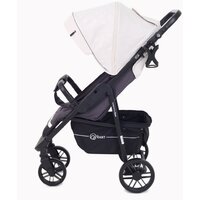 Коляска прогулочная «книга» Rant Vega Star 2022 RA057 (ivory beige) - Превью изображения №3 — Интернет-магазин Time-Shop