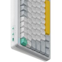 Клавиатура NuPhy Halo75 V2 Ionic White (Lemon Switch) - Превью изображения №2 — Интернет-магазин Time-Shop