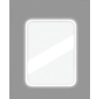  Континент Зеркало Bruno Led 60x80 (с сенсором) - Превью изображения №4 — Интернет-магазин Time-Shop