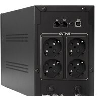 Источник бесперебойного питания ExeGate SpecialPro Smart LLB-1200.LCD.AVR.EURO.RJ.USB - Превью изображения №2 — Интернет-магазин Time-Shop