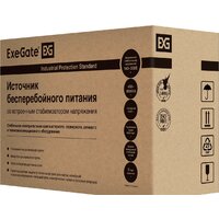 Источник бесперебойного питания ExeGate SpecialPro Smart LLB-1200.LCD.AVR.EURO.RJ.USB - Превью изображения №4 — Интернет-магазин Time-Shop