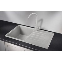 Кухонная мойка Granula ST-7602 (базальт) - Превью изображения №2 — Интернет-магазин Time-Shop