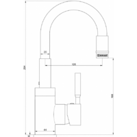 Смеситель Gross Aqua ColorFlex 3241508B - Превью изображения №2 — Интернет-магазин Time-Shop
