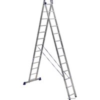 Алюмет двухсекционная универсальная 5213 2x13