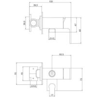 Гигиенический душ Roxen Caspia 50096000-B - Превью изображения №8 — Интернет-магазин Time-Shop