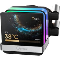 Система жидкостного охлаждения для процессора Ocypus Sigma L36 PRO Sigma-L36-BK3ANWL00P-GL - Превью изображения №4 — Интернет-магазин Time-Shop