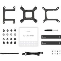 Система жидкостного охлаждения для процессора Ocypus Sigma L36 PRO Sigma-L36-BK3ANWL00P-GL - Превью изображения №8 — Интернет-магазин Time-Shop