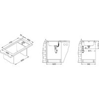 Кухонная мойка Alveus Galeo 20 1128553 - Превью изображения №3 — Интернет-магазин Time-Shop