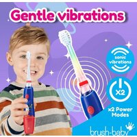 Электрическая зубная щетка Brush-Baby KidzSonic Rocket - Превью изображения №5 — Интернет-магазин Time-Shop
