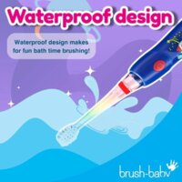 Электрическая зубная щетка Brush-Baby KidzSonic Rocket - Превью изображения №7 — Интернет-магазин Time-Shop