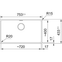 Кухонная мойка Franke MRG 110-72 125.0741.509 (графит) - Превью изображения №3 — Интернет-магазин Time-Shop