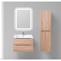  BelBagno Тумба под умывальник Etna-700-2C-SO-WO-P (rovere bianco) - Превью изображения №2 — Интернет-магазин Time-Shop