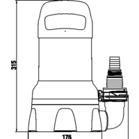 Дренажный насос Gardena 11000 (для чистой воды) - Превью изображения №4 — Интернет-магазин Time-Shop