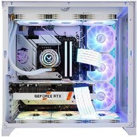 Система жидкостного охлаждения для процессора Valkyrie Jarn 360 ARGB (белый) - Превью изображения №7 — Интернет-магазин Time-Shop