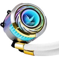 Система жидкостного охлаждения для процессора Valkyrie Jarn 360 ARGB (белый) - Превью изображения №3 — Интернет-магазин Time-Shop