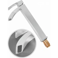 Смеситель Hansberge H2077 (хром) - Превью изображения №9 — Интернет-магазин Time-Shop