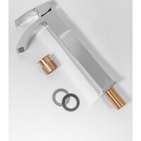 Смеситель Hansberge H2077 (хром) - Превью изображения №3 — Интернет-магазин Time-Shop