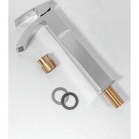 Смеситель Hansberge H2077 (хром) - Превью изображения №10 — Интернет-магазин Time-Shop