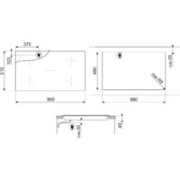 Варочная панель Smeg SI2M7953DW - Превью изображения №3 — Интернет-магазин Time-Shop