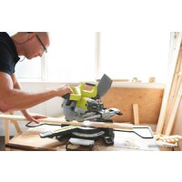 Торцовочная пила Ryobi EMS216L - Превью изображения №11 — Интернет-магазин Time-Shop