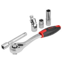 Универсальный набор инструментов PRO Startul Stuttgart PRO-216S (216 предметов) - Превью изображения №2 — Интернет-магазин Time-Shop