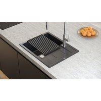 Кухонная мойка Quadron HB8210U7-BS_P2O - Превью изображения №3 — Интернет-магазин Time-Shop