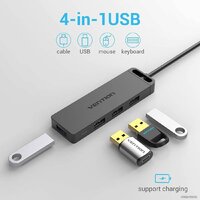 USB-хаб Vention CHLBF - Превью изображения №2 — Интернет-магазин Time-Shop