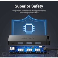 USB-хаб Vention CHLBF - Превью изображения №6 — Интернет-магазин Time-Shop