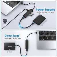 USB-хаб Vention CHLBF - Превью изображения №4 — Интернет-магазин Time-Shop