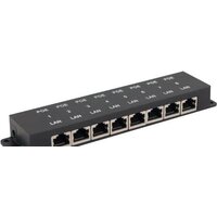PoE-инжектор Osnovo Midspan-8/P - Превью изображения №2 — Интернет-магазин Time-Shop