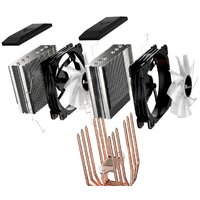 Кулер для процессора Jonsbo CR-2100 - Превью изображения №13 — Интернет-магазин Time-Shop