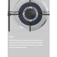 Варочная панель MAUNFELD EGHS.95.33CS/G - Превью изображения №23 — Интернет-магазин Time-Shop