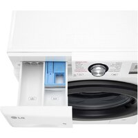 Стиральная машина LG Vivace V300 slim Steam F2WV3S7S6BE - Превью изображения №6 — Интернет-магазин Time-Shop