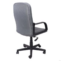 Офисное кресло AksHome Leonidas (пластик/ткань, темно-серый) - Превью изображения №4 — Интернет-магазин Time-Shop