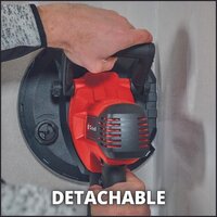 Шлифмашина для стен и потолков Einhell TC-DWS 225 4259945 - Превью изображения №7 — Интернет-магазин Time-Shop