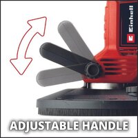 Шлифмашина для стен и потолков Einhell TC-DWS 225 4259945 - Превью изображения №9 — Интернет-магазин Time-Shop