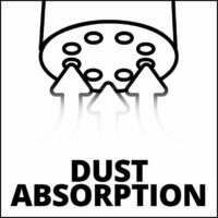 Шлифмашина для стен и потолков Einhell TC-DWS 225 4259945 - Превью изображения №6 — Интернет-магазин Time-Shop