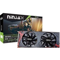 Видеокарта Sinotex Ninja GeForce RTX 3060 Ti 8GB GDDR6 V.2 NF306TI86F - Превью изображения №4 — Интернет-магазин Time-Shop