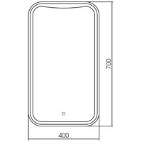  Silver Mirrors Зеркало Турин 40x70 LED-00002501 - Превью изображения №15 — Интернет-магазин Time-Shop