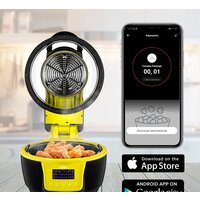 Аэрогриль (аэрофритюрница) Kitfort KT-2243 - Превью изображения №4 — Интернет-магазин Time-Shop