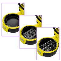 Аэрогриль (аэрофритюрница) Kitfort KT-2243 - Превью изображения №7 — Интернет-магазин Time-Shop