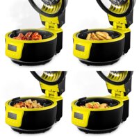 Аэрогриль (аэрофритюрница) Kitfort KT-2243 - Превью изображения №2 — Интернет-магазин Time-Shop