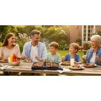 Электрогриль Eldom GK110 - Превью изображения №4 — Интернет-магазин Time-Shop