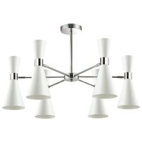 Люстра средней высоты Lumion Quinn 3661/6C - Превью изображения №2 — Интернет-магазин Time-Shop