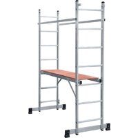 Лестница-трансформер Новая высота NV1415 (7 ступеней) - Превью изображения №2 — Интернет-магазин Time-Shop