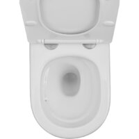 Унитаз подвесной Roxen Antares Tornado 530205-01 - Превью изображения №6 — Интернет-магазин Time-Shop