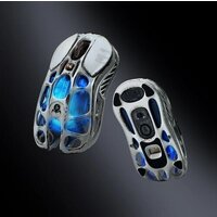 Игровая мышь Gravastar Mercury M1 Pro Battle Worn Edition Silver Mist - Превью изображения №4 — Интернет-магазин Time-Shop