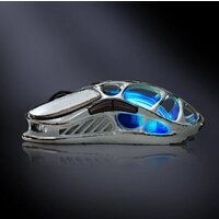 Игровая мышь Gravastar Mercury M1 Pro Battle Worn Edition Silver Mist - Превью изображения №3 — Интернет-магазин Time-Shop