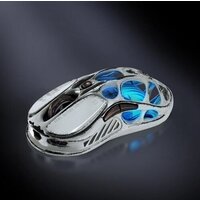 Игровая мышь Gravastar Mercury M1 Pro Battle Worn Edition Silver Mist - Превью изображения №2 — Интернет-магазин Time-Shop