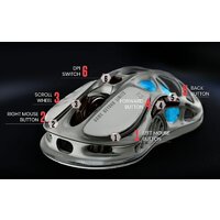 Игровая мышь Gravastar Mercury M1 Pro Battle Worn Edition Silver Mist - Превью изображения №8 — Интернет-магазин Time-Shop